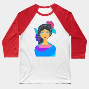 Flower Girl Baseball T-Shirt